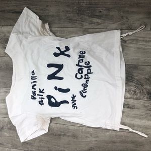 Dessert graphic baby tee